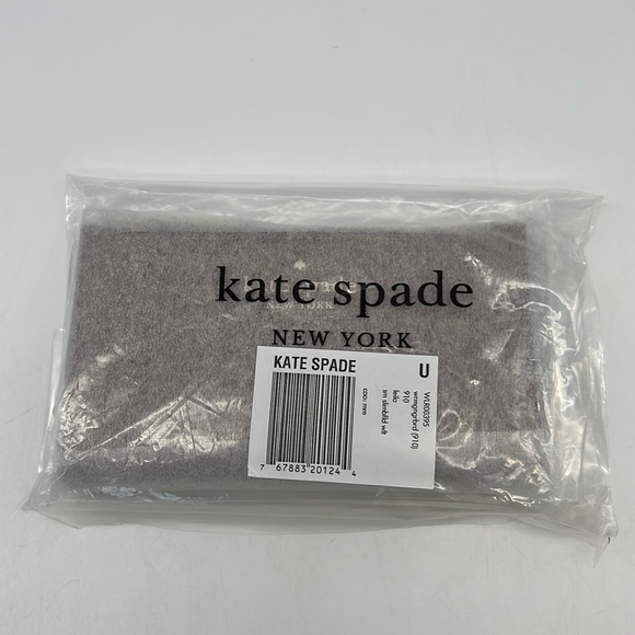 Kate Spade Leila Small Slim Bifold Wallet Warm Gingerbread - Picture 8 of 13